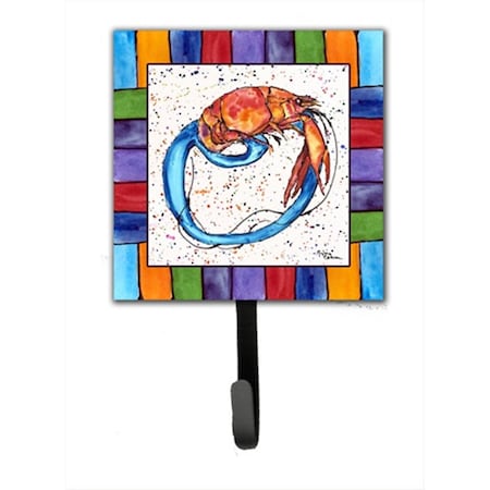 Jensendistributionservices Beach and Seafood Leash Holder Or Key Hook MI1707303